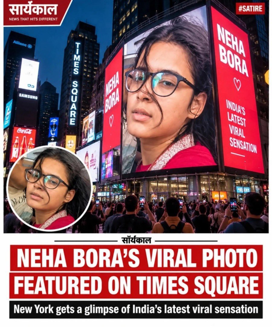 hafsathmkoya's tweet photo. It’s in time Square of New York. It’s proof of @neha_aisa popularity all over the world. https://t.co/0id2PEK4uf