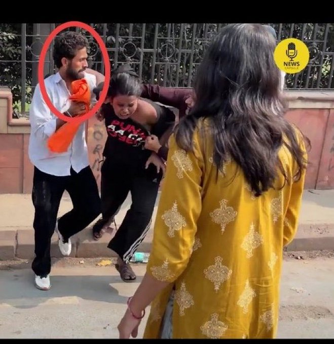 sudhir0628's tweet photo. They are the harassers. https://t.co/yGdYTJNwdS