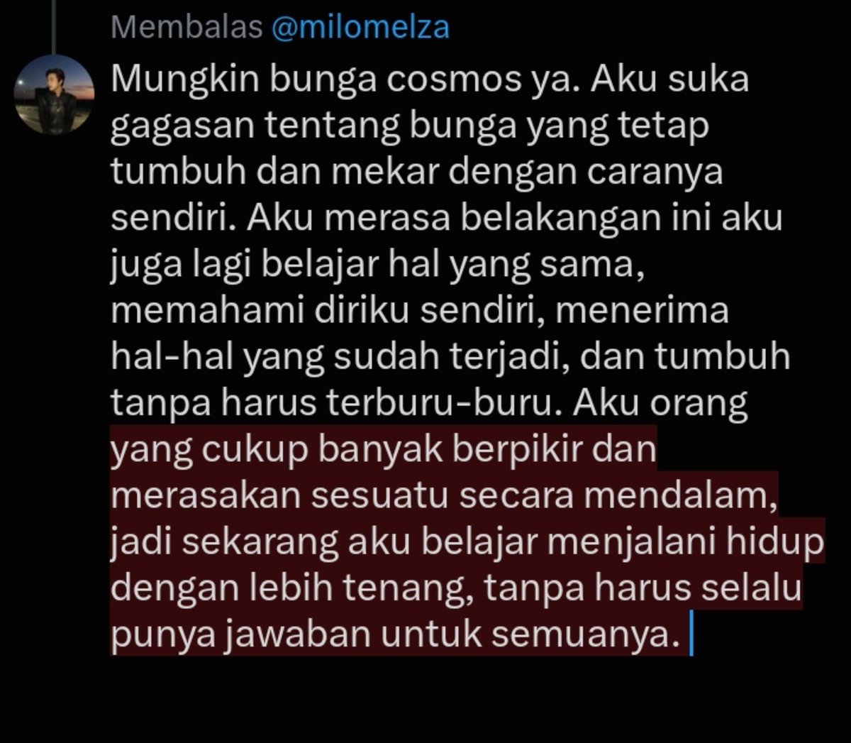 haevensaid's tweet photo. @milomelza Aku dari luar pulau Jawa izin ikut juga ya. Anyways, selamat ulang tahun buat kamu! Terima kasih sudah adain GA ini, doaku buat kamu semoga diberi kesehatan, rezeki berlimpah, dipermudah semua urusan dan kegiatannya, aamiin. https://t.co/kS4bh2yWqs