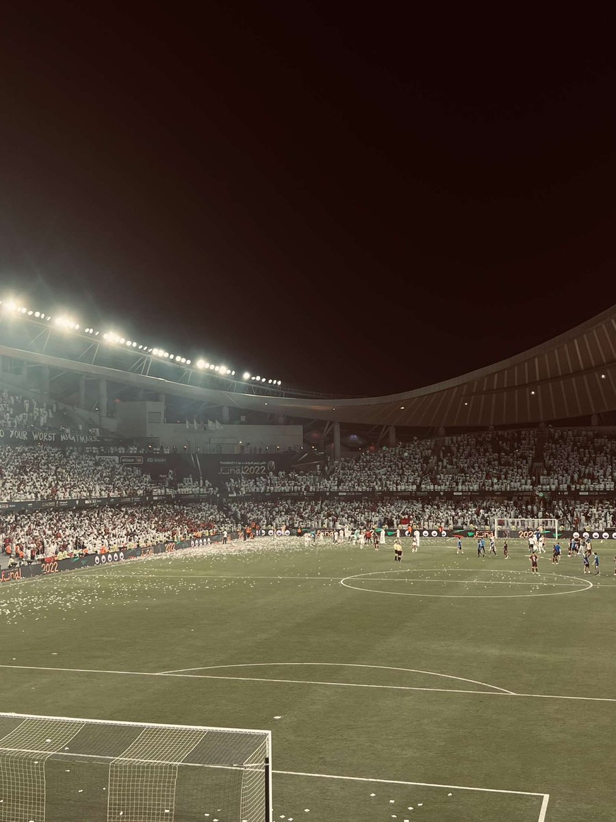 iRashid7x's tweet photo. لنا ذك��يات جميلة في النهائي في ستاد هزاع🤍 .. الحادية عشر مسألة وقت⏳

#كأس_رئيس_الدولة https://t.co/nFnycpijoa