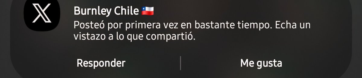 Fffrancasa3's tweet photo. @BurnleyCL La notificación que estuve esperando recibir todo este tiempo https://t.co/qrRjS3KbOP