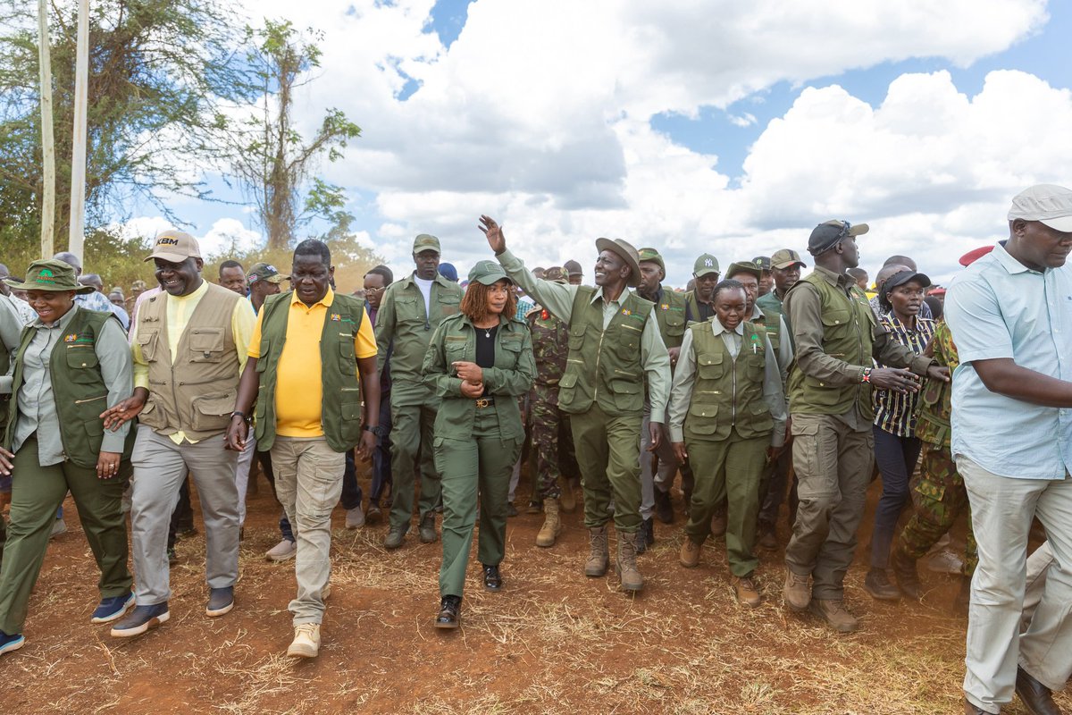 NETFUNDkenya's tweet photo. NETFUND CEO JOINS STAKEHOLDERS IN MARKING NATIONAL MAZINGIRA DAY

Today, the CEO NETFUND , joined stakeholders in Trans Nzoia County for the National Mazingira Day celebrations, bringing together environmental actors and partners in a shared commitment to environmental conservation and restoration.

The engagement underscores the importance of collaboration among stakeholders in advancing environmental sustainability, restoring degraded ecosystems, and promoting responsible management of our natural resources.

Together, we can drive collective action towards a greener, healthier, and more sustainable Kenya. 

#NationalMazingiraDay #MazingiraDay2026 #NETFUND #EnvironmentalConservation #EcosystemRestoration #ClimateAction #GreenKenya #SustainableFuture