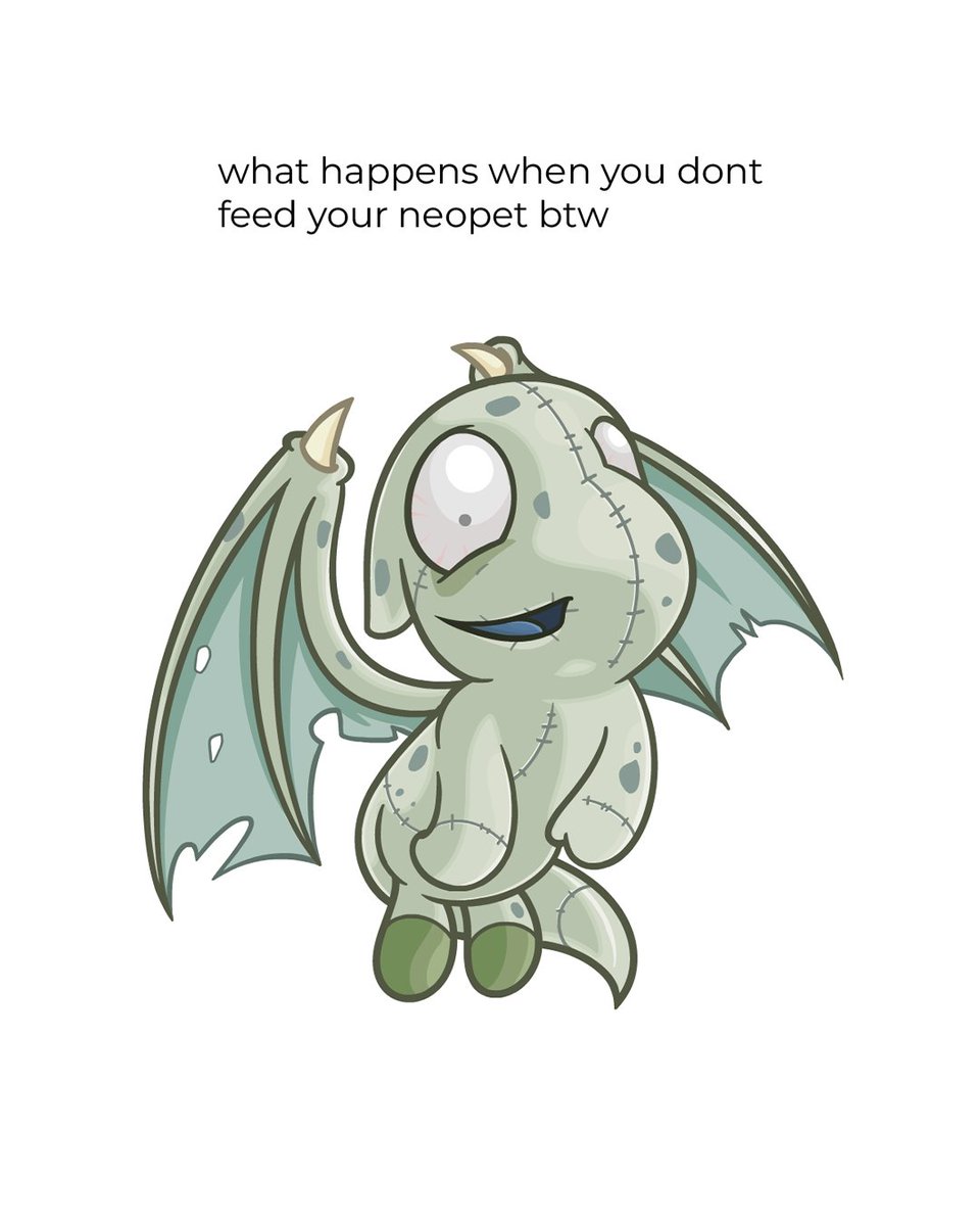 Neopets's tweet photo. your neopets are dying ❌
your neopets are undead ✅ https://t.co/VJwuPHizvm