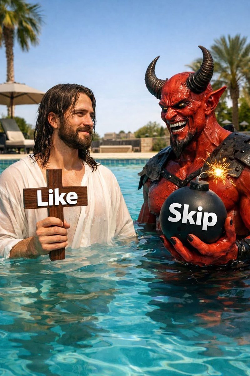 MelGibson_move's tweet photo. Satan most be defeated with AMEN https://t.co/tKAlPWRRMB