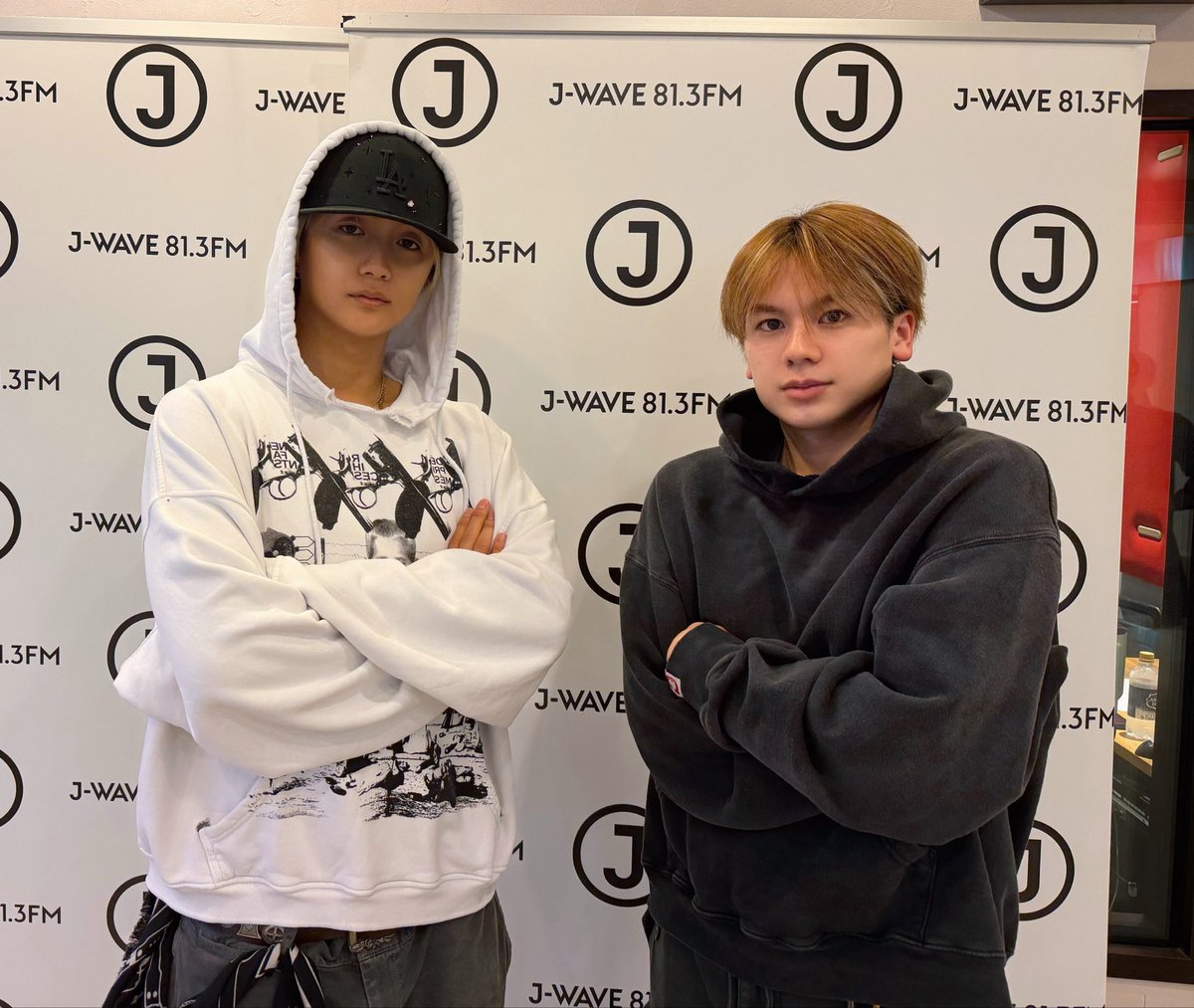 MILLIBILLI813's tweet photo. MILLION BILLION PODCAST
(2026.10.10)
🗣️MANATO&amp;JUNON

＼ 🌎J's MAP✈️／
JUNONが皆さんからの
おすすめの街情報を集めます

🥟町中華と懐かしパンに大興奮
🇪🇸それはVIVANTではないです
👀説明文に必死なMANATO

引き続き情報お待ちしてます！
🔗 https://t.co/KTFeBQT6qB
#jwave #ミリビリ #BEFIRST https://t.co/iXt6uNVtip