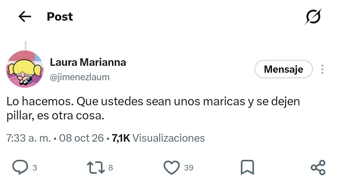 PipeLaverdeSF's tweet photo. Ah pero hace dos días... 😝 https://t.co/HE4o88jq7z