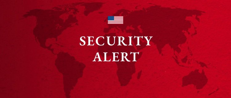 USAinKSA's tweet photo. Security Alert: U.S. Mission Saudi Arabia (October 10, 2026)

The U.S. Mission is aware of attacks on King Khalid International Airport in Riyadh on October 10 and strongly recommends all U.S. citizens avoid this airport and surrounding areas.
U.S. government employees working in Saudi Arabia require special authorization to use the King Khalid International Airport in Riyadh.
U.S. citizens should be aware of potential flight cancellations, airspace closures, and travel disruptions. We recommend checking your flight departure status directly with the airline and with the airport.
U.S. Government Employee Travel Restrictions:
U.S. government employees working in Saudi Arabia require special authorization to use the King Khalid International Airport in Riyadh. U.S. government employees working in Saudi Arabia are not allowed to travel within 20 miles of the Yemen border due to safety risks and need special authorization for travel to the provinces of Jizan, Asir, Najran, and the cities of Qatif, Yanbu, and Taif.

Read more: https://t.co/uBrNoUIE3W