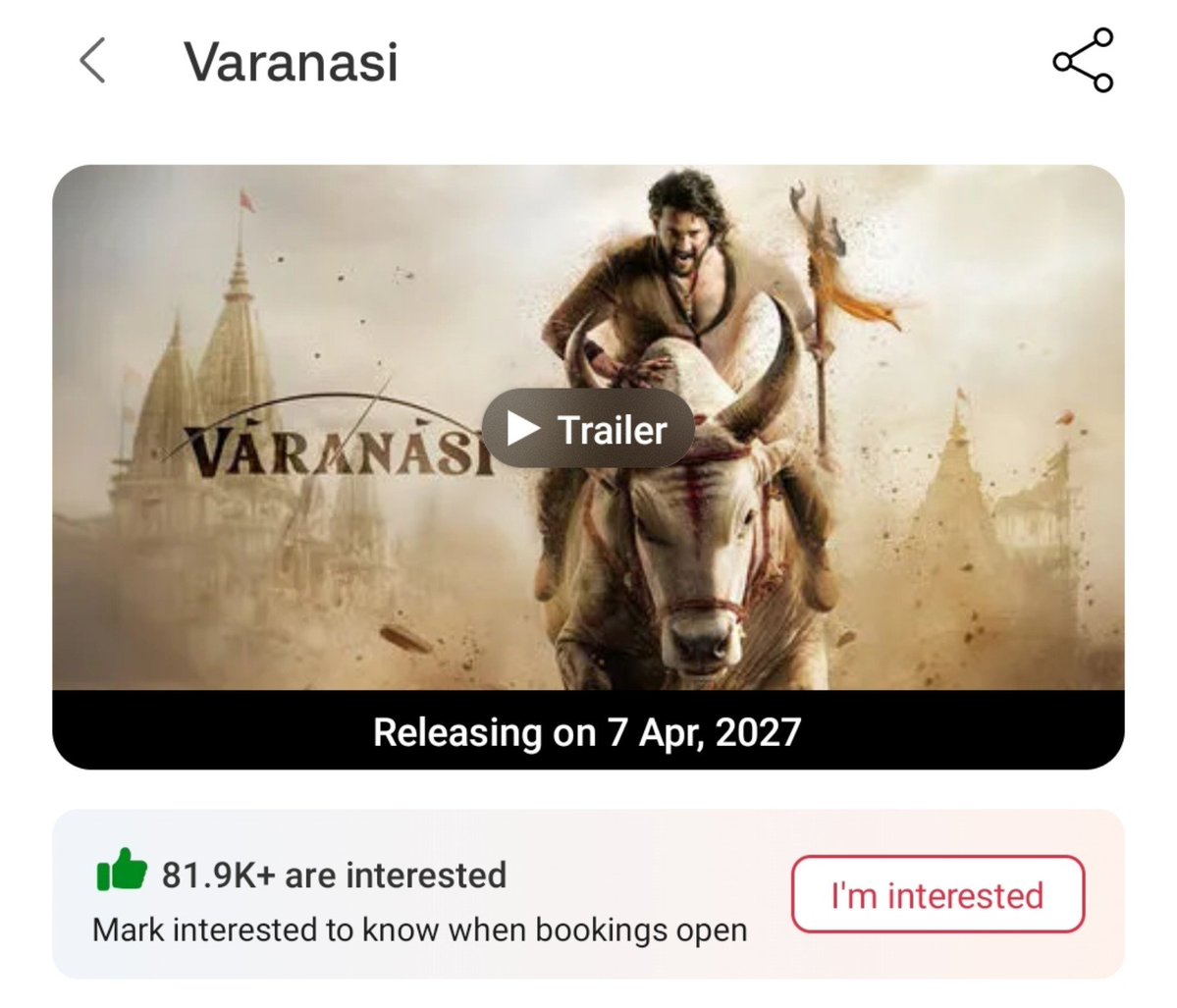 surya_says1's tweet photo. SSR Previous film (1300Cr /IH /Oscar ) - 82K

Sandeep Vanga Previous film ( 900cr /BB ) - 151K

PrashanthNeel previous Film (500Cr /FLOP ) - 90K

NTR Stardom >> PRABHAS Market >> MaheshBabu LOTTERY (Highest 180Cr Gross) https://t.co/dmz14XOyFH