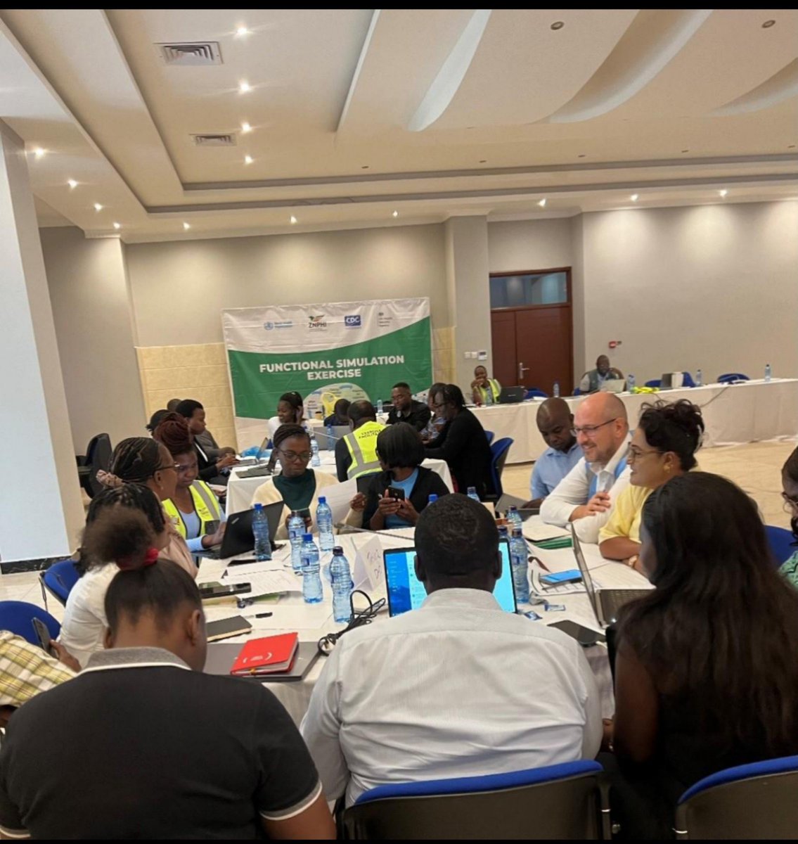 DMarco213's tweet photo. More than 60 Zambian health professionals are receiving emergency-response training with WHO support. This is the kind of investment that matters: preparing people to protect communities before a crisis gets worse. 🇿🇲
#Zambia #PublicHealth https://t.co/cr2854RU1W