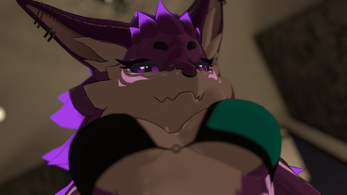 NhaxAD's tweet photo. Oh hey, didn't see ya there~
#furynsfw #Novabeast #VRChat #Furry https://t.co/YuV8kmXAY0