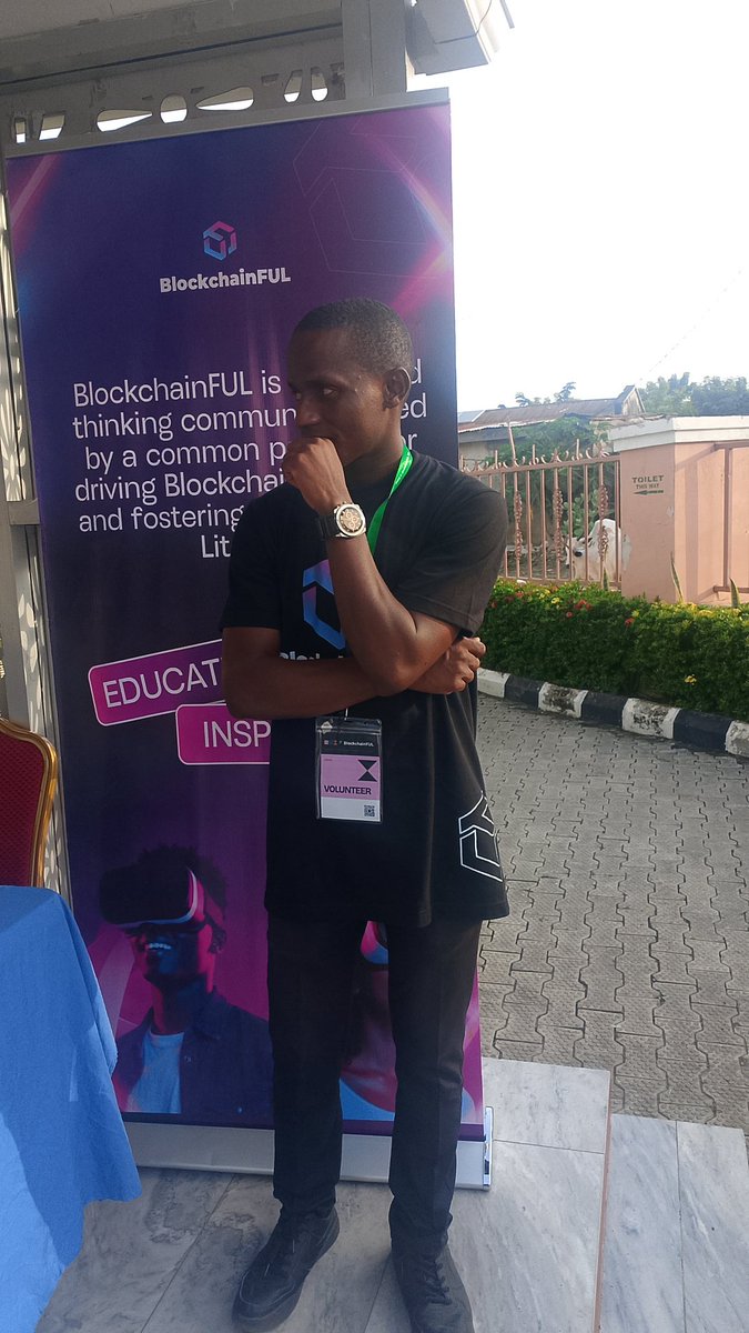 ephraim_akundu's tweet photo. we are still live At the @BlockchainFul conference 3.0
Currently we are having the second panel session.
The event has been really amazing .
Thank you for the session
@Crego55
@BlockchainFul 
#BFUL3 https://t.co/Tw7JuAUfxg