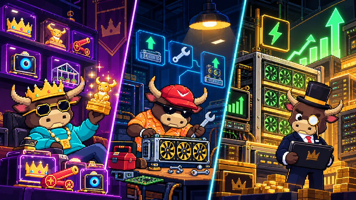 RigLords's tweet photo. No two Lords need the same strategy.

Some focus on collecting rigs.
Some chase higher levels in the Workshop.
Others want to complete every set.

Rig Lords gives you different ways to build your house.

What’s your priority, Lord?

🧩 Collections
🔧 Upgrades
⚡ Power https://t.co/saoMoI9KS5