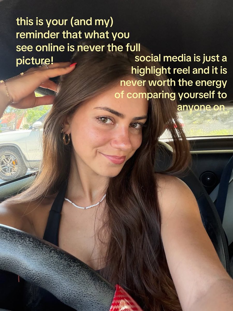 retrospektif's tweet photo. This is your reminder that people typically only share their wins online and there is always so much more going on behind the scenes. Comparison is the thief of joy and it is a waste of your energy!

#explore #recentflops #relatable https://t.co/r77QqSRn1m