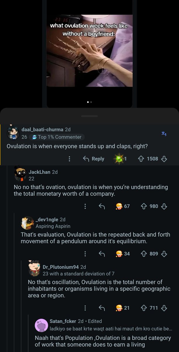 iamgauravjoshi's tweet photo. Reddit is NOT for beginners 💀😭 https://t.co/OVXYvBXx5H
