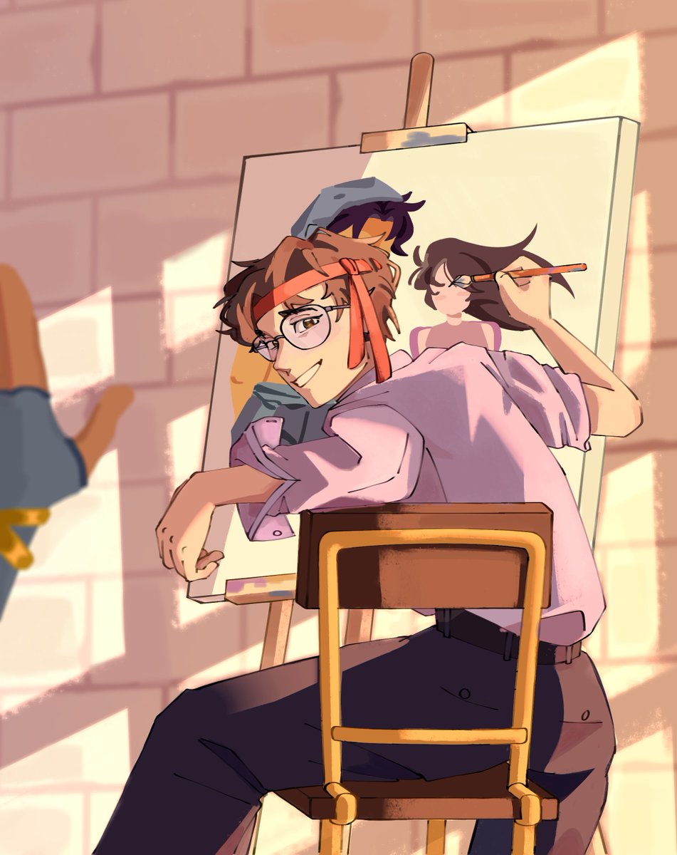 blismetia's tweet photo. Fanart del Juan Qubito, lo tenía desde hace mucho pero no lo había acabado :p 
#qsmpart #fanart #juanqubito https://t.co/U1535vqWZH