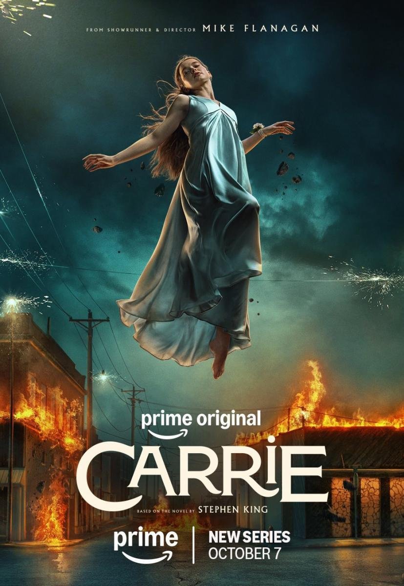 RaulGonzo33's tweet photo. Si @StephenKing es mi mesías particular @flanaganfilm es su profeta #amazonvideo #Carrie temporada uno. https://t.co/tEuX1MQxC9