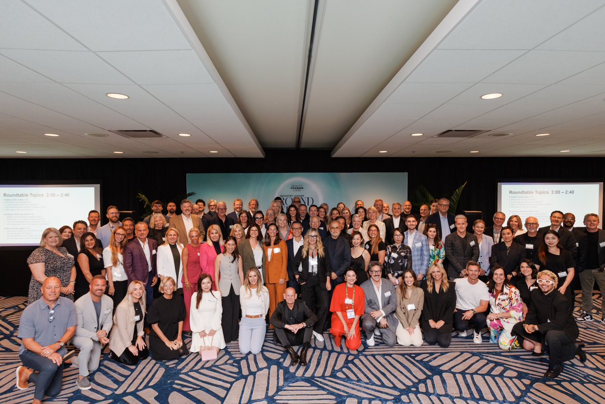 PivotPointIntl's tweet photo. 📸 A look back at the 2026 #BeautyChangesLives Industry Leader Roundtable!

🤝 Great conversations shaping a stronger future for beauty, barbering, and wellness.

https://t.co/aWr3eAoxgp

#PhotoDump #BeautyIndustry #IndustryResearch #CareerEducation #PivotPoint #LearnForward https://t.co/40mbY2GHRy