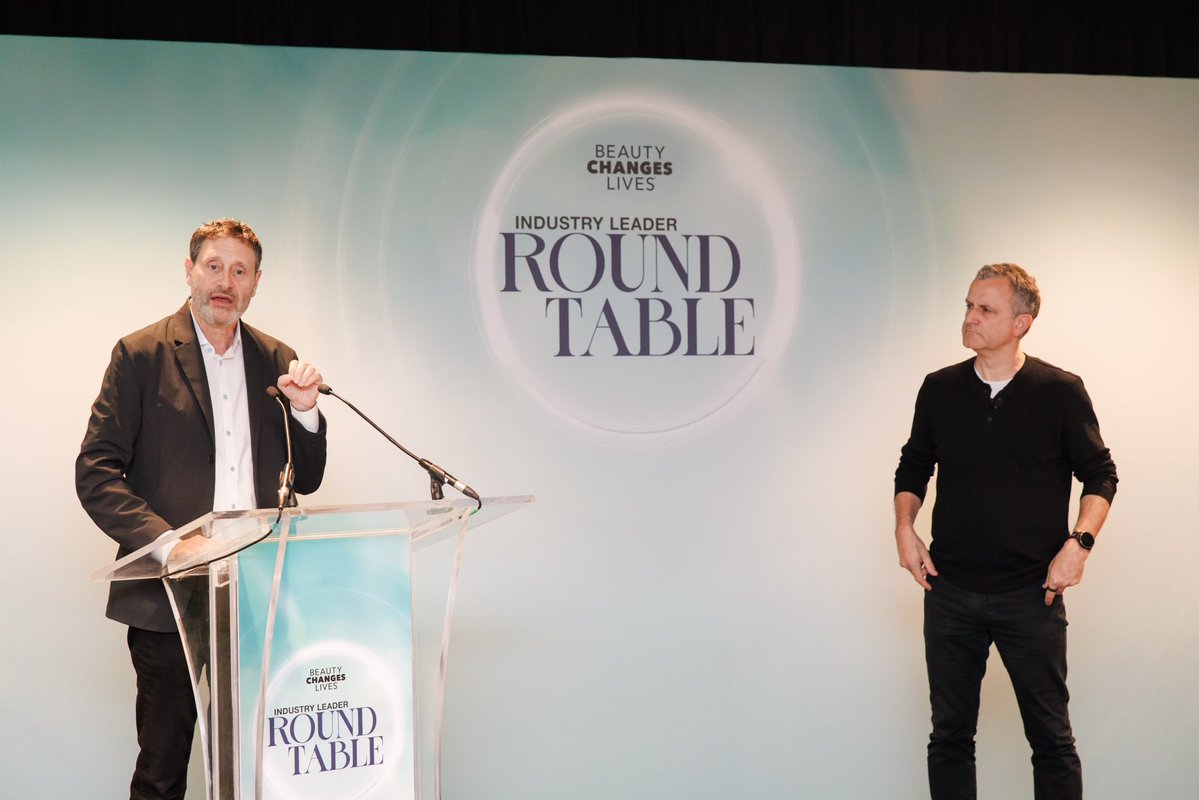 PivotPointIntl's tweet photo. 📸 A look back at the 2026 #BeautyChangesLives Industry Leader Roundtable!

🤝 Great conversations shaping a stronger future for beauty, barbering, and wellness.

https://t.co/aWr3eAoxgp

#PhotoDump #BeautyIndustry #IndustryResearch #CareerEducation #PivotPoint #LearnForward https://t.co/40mbY2GHRy
