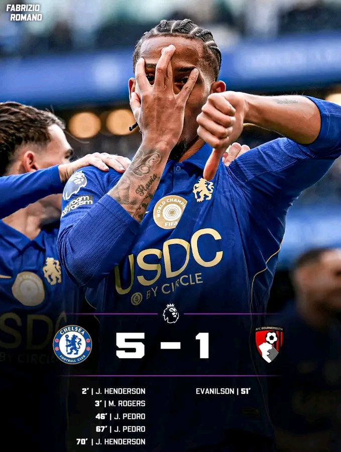 BoyFavor's tweet photo. 💙 𝐒𝐀𝐌𝐁𝐀 𝐀𝐓 𝐒𝐓𝐀𝐌𝐅𝐎𝐑𝐃 𝐁𝐑𝐈𝐃𝐆𝐄! 🤩🇧🇷

João Pedro with a beautiful 𝐁𝐑𝐀𝐂𝐄, 
Jordan Henderson also with a 𝐁𝐄𝐀𝐔𝐓𝐈𝐅𝐔𝐋 𝐁𝐑𝐀𝐂𝐄 today 😮‍💨
Morgan Rogers has now 𝐅𝐎𝐔𝐑 goals… and 𝐅𝐎𝐔𝐑 assists 4️⃣
#chelsea
#Premier_League #chevsbor https://t.co/OGPlOXUSYy