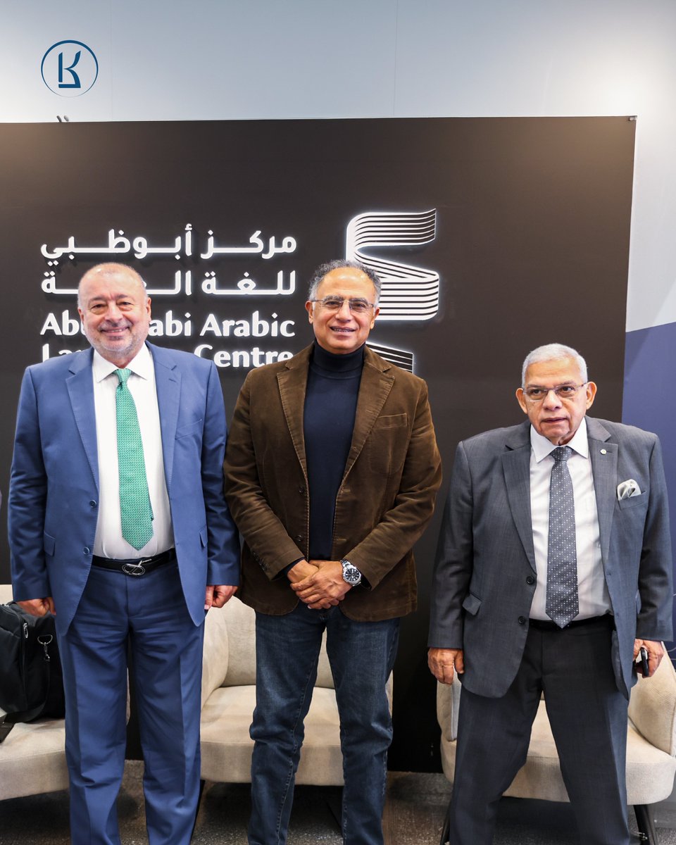 KalimaProjectad's tweet photo. The Kalima Translation Project announces partnerships with a distinguished group of Arab and international publishers during a ceremony organised by the @AbuDhabiALC at its pavilion at the Frankfurt Book Fair 2026.

The ceremony marks the first anniversary of the "Kalima to the World" initiative, highlighting its role in strengthening the presence of Arabic literature across cultures worldwide and supporting translation efforts both from and into Arabic.
