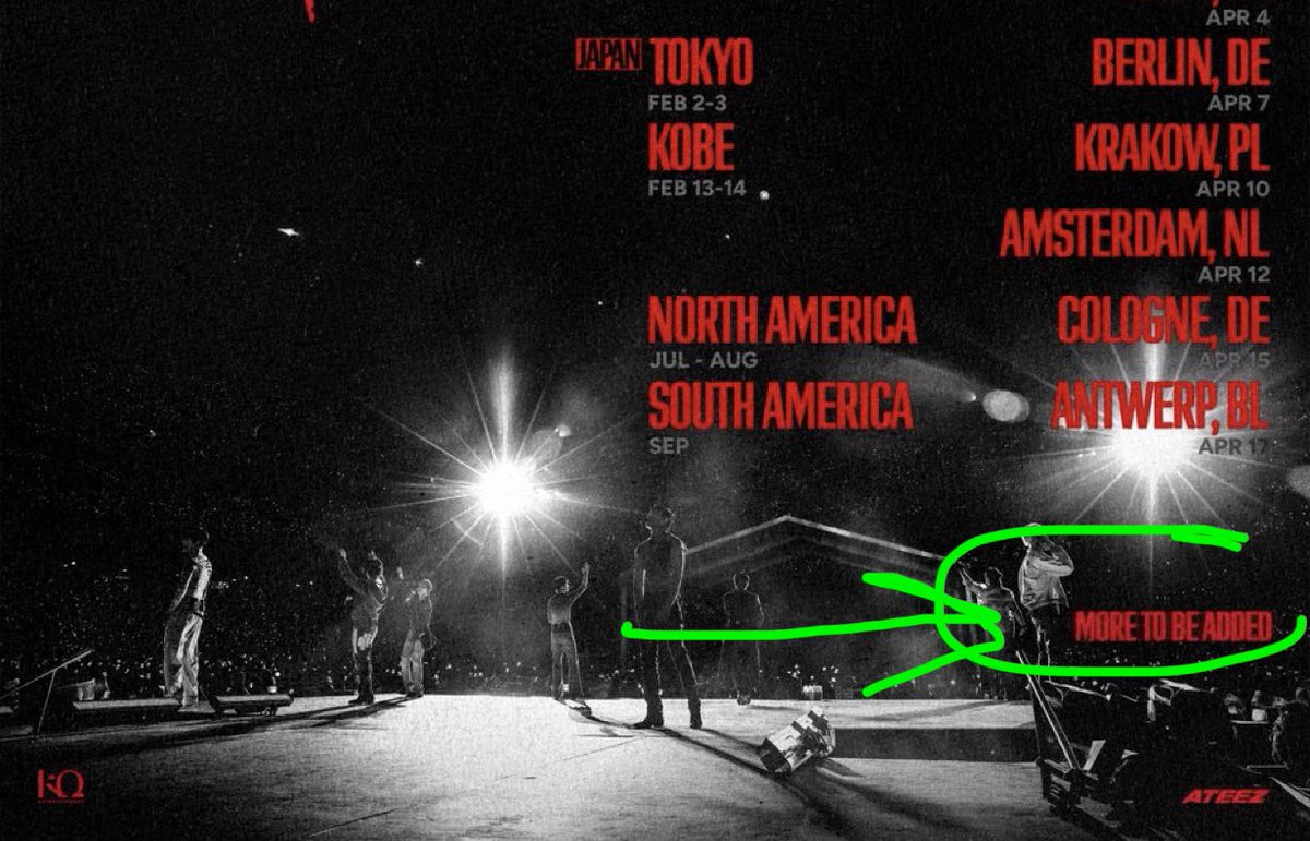 WoosDiva's tweet photo. Reading comprehension anyone? ISTFG I am blocking/muting ANYONE who is complaining ALREADY abt the tour. I’m confused, did you choose to ignore the “more to be added” or just not read at all?? How bout just having some patience, we don’t know everything yet!🤦🏽‍♀️ https://t.co/WStO02524u