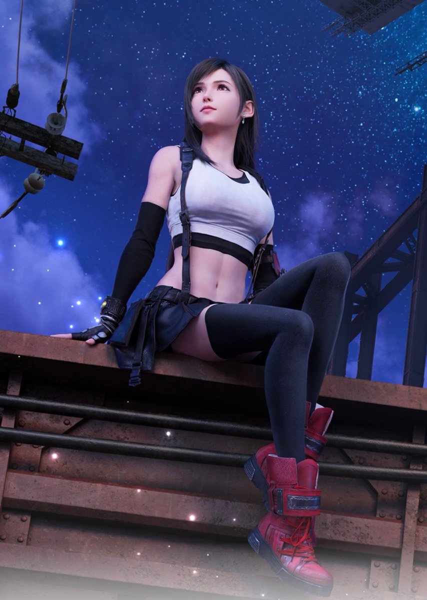 IBEdits1's tweet photo. Tifa Lockhart 🤍 https://t.co/kOb5tsm5he