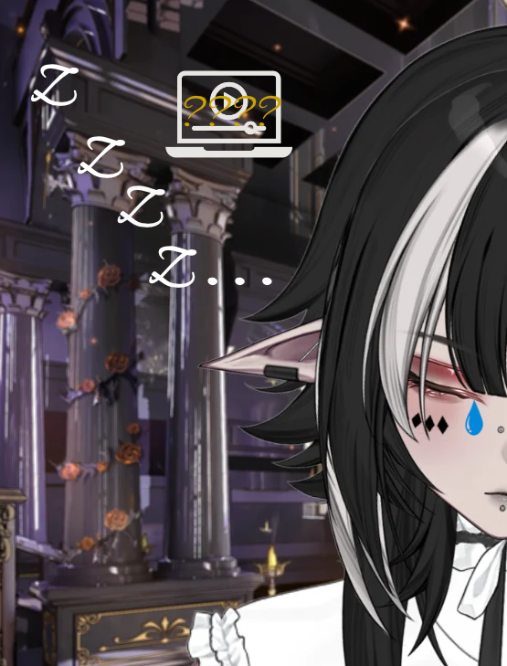 ZoekiNoki's tweet photo. GUYS! I THINK I FINALLY DID IT!

I spent HOURS setting up OBS and it's FINALLY done... hopefully, bc im running on 2% battery after all that💤

*knocks on wood aggressively*

istg if I open it next time and everything is f*cked 
I'M GOING TO CRY

alsoooo... a tiny sneak peek🍷🖤 https://t.co/f5sokiTGdc