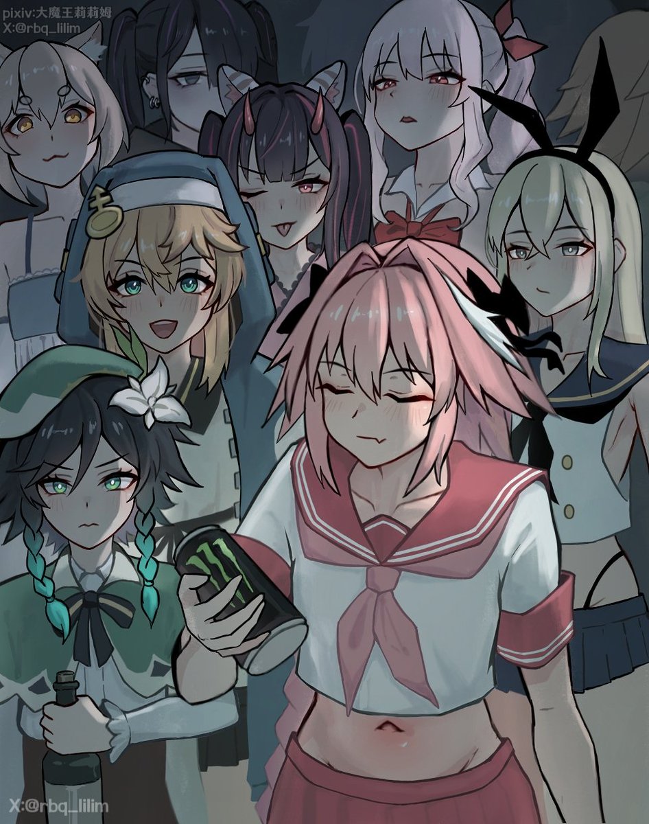FemboyArtworks's tweet photo. femboy meetup https://t.co/C2RduHy1j2