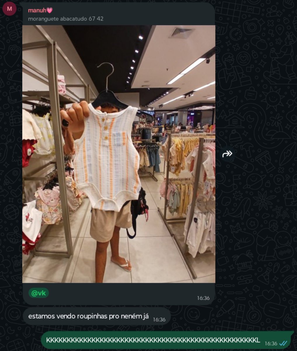vikzxx_'s tweet photo. so pq falei que tava enjoada https://t.co/uXfPwegJ9k