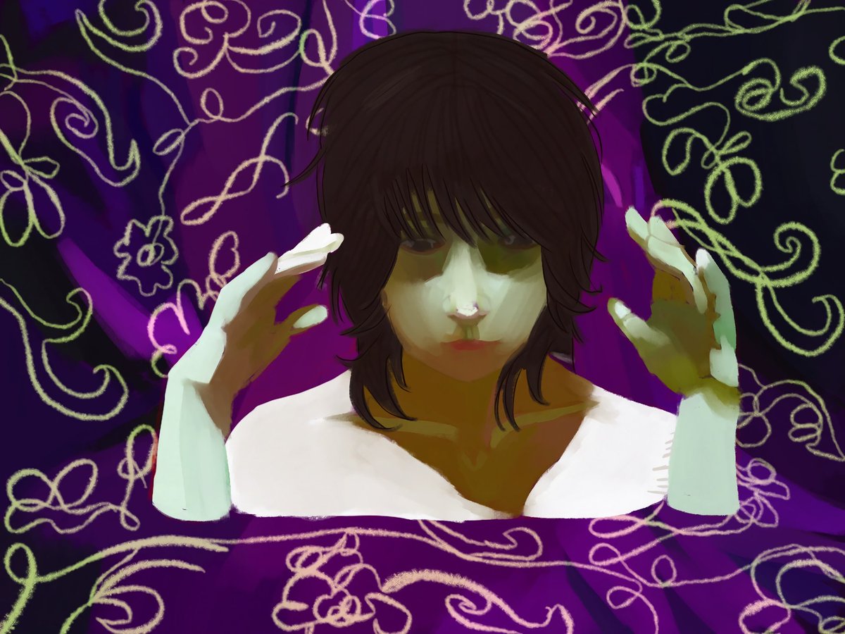 Reg_Jojo's tweet photo. Yo soy una artista y leo es mi musa y descubrí que cuando lo extraño mucho puedo dibujarlo o escribirle cartas en vez de golpear mi cabeza contra la pared https://t.co/9qwcWf0G3V