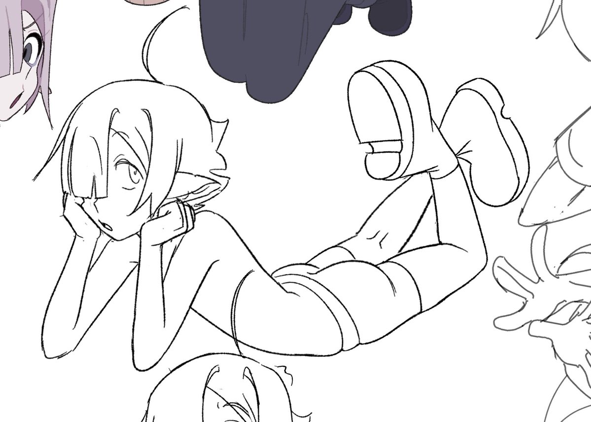 evilfrap's tweet photo. im glad you guys like my oc riley i have about a billion doodles of him https://t.co/FKp5y2d7cQ