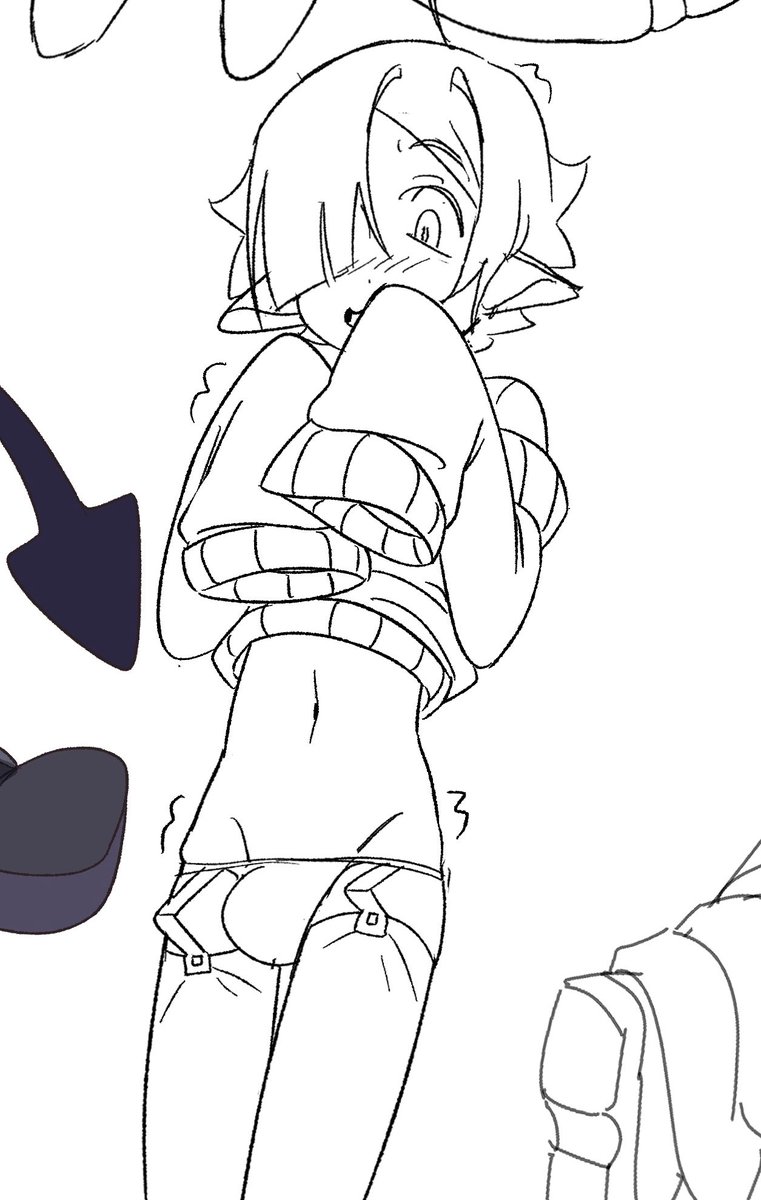 evilfrap's tweet photo. im glad you guys like my oc riley i have about a billion doodles of him https://t.co/FKp5y2d7cQ