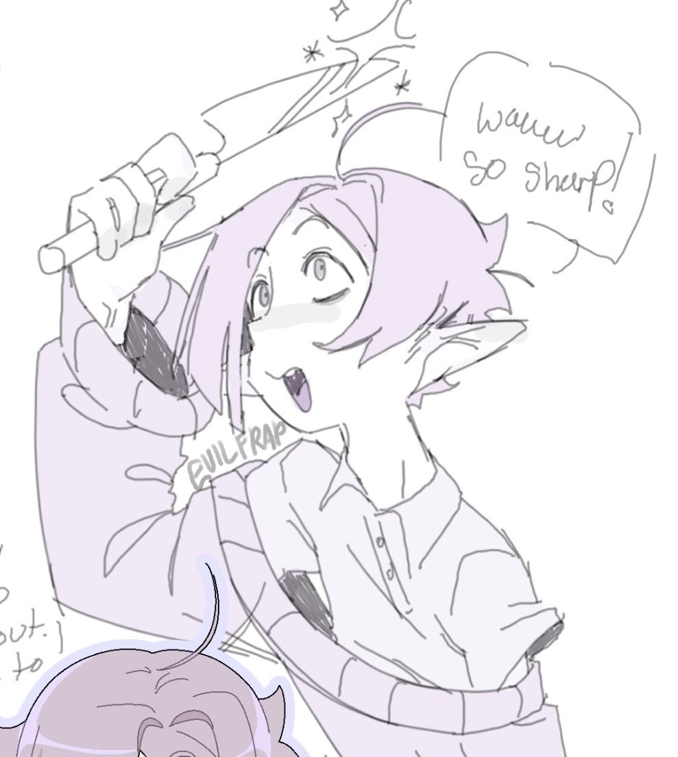 evilfrap's tweet photo. im glad you guys like my oc riley i have about a billion doodles of him https://t.co/FKp5y2d7cQ
