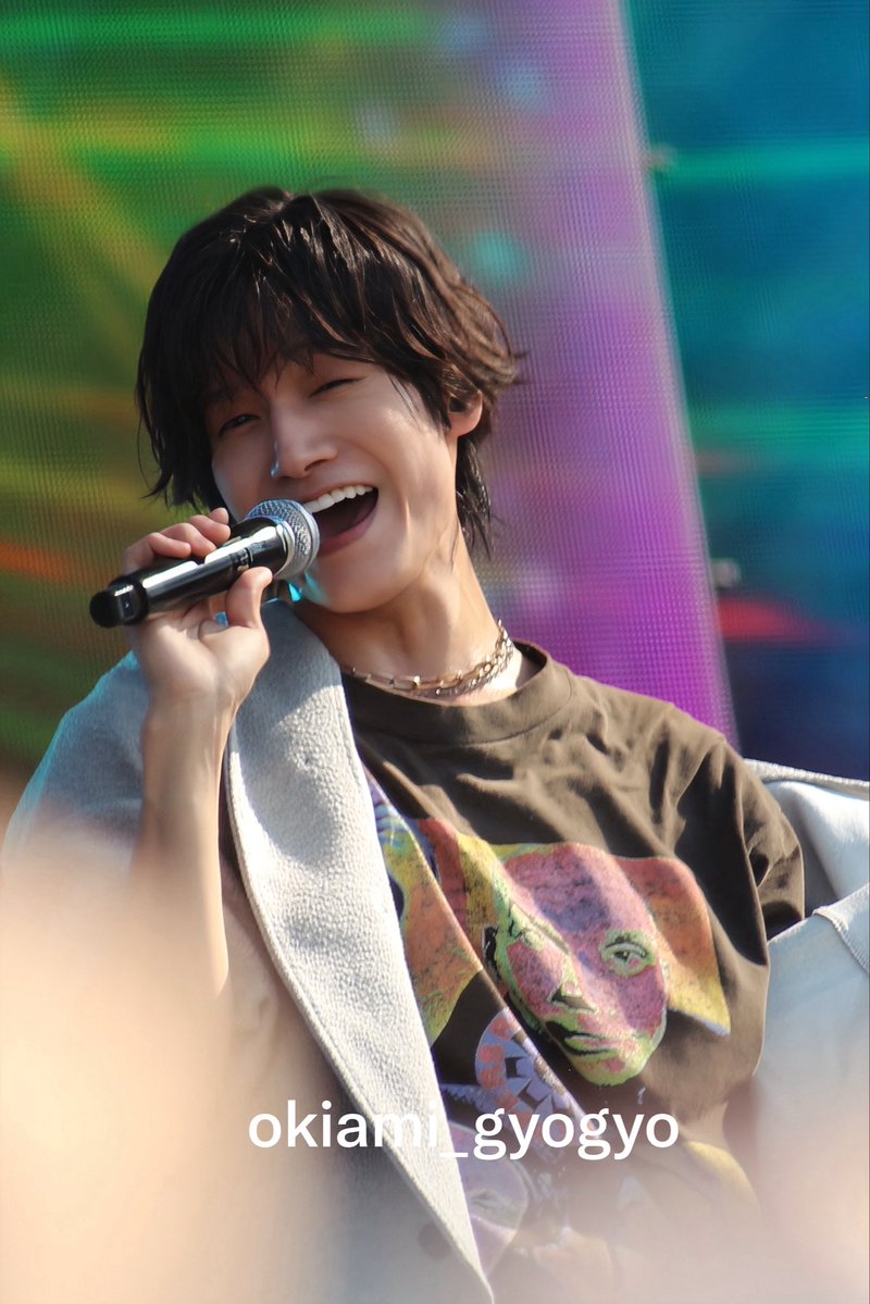 okiami_gyogyo's tweet photo. 261004 佐野晶哉 사노마사야
←이랬다가　　　　여렀게됬습니다…→

#XMF2026
#Aぇインターステラ
#Aぇǃgroup
#佐野晶哉 https://t.co/tafqhSmyYI