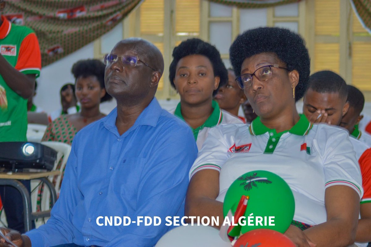 CnddFddAlgerie's tweet photo. Muri iryo koraniro ; haranaguwe hongera haremezwa amategeko agenga abagumyabanga n’imbonerakure bo muri ico gisata. 
Ibikorwa vyaciye bibandaniriza mugutora inzego nshasha zizorongora ico gisata.
MIZERO EVRARD Secrétaire de la Section ;
BUTOYI EMERY Secrétaire Adjoint de la Section ;
IRANKUNDA CHRISTIAN secrétaire du Bureau ;
MURENGUKA SHAKINAH Le chargé de la trésorerie ;
NZOYIHAYA ANSELME Secrétaire Chargé des Affaires Sociales et de la discipline.@CnddFdd @CnddFddAlgerie