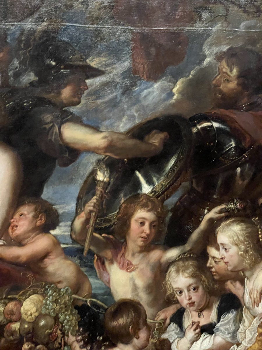 vronskies's tweet photo. paintings up close at the national gallery in london https://t.co/dGLR7cw9eX