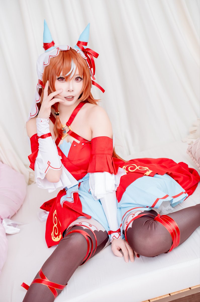 maoulvHero's tweet photo. Do you still LOVE ME??????
DARLING❤️🖤❤️❤️🖤🖤❤️🖤🖤🖤

ウマ娘 #Umamusume
スティルインラブ cosplay 
Still in Love https://t.co/BtdpZRKy3y