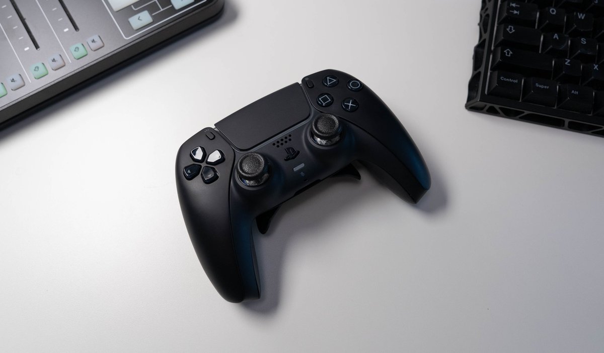 rsknxzu's tweet photo. Les manettes PS5 Marius Board sont disponibles chez Burn Controllers !

8000hz
Joysticks TMR (0 stick drift et 12 bit)
2 palettes
Poids ultra léger : environ 168g

C'est la manette ultime pour les joueurs PC https://t.co/6eSB2D5qfB