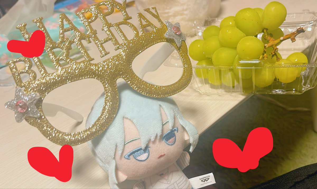 Leyvan_'s tweet photo. きにゃはぴはぴ㊗️🥰 https://t.co/W53aFyxwRQ