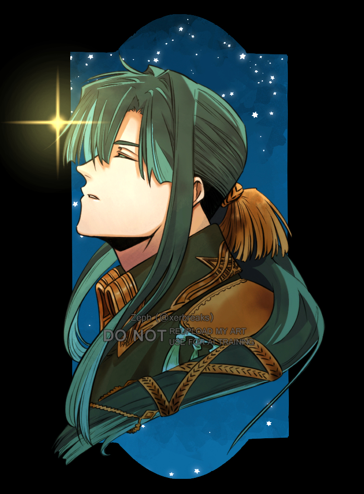xerbreaks's tweet photo. 神田ユウ 
☾ To you, I'm just a moon
      Your little star that brightens your heart ☾ https://t.co/MjFJ9gM1iz