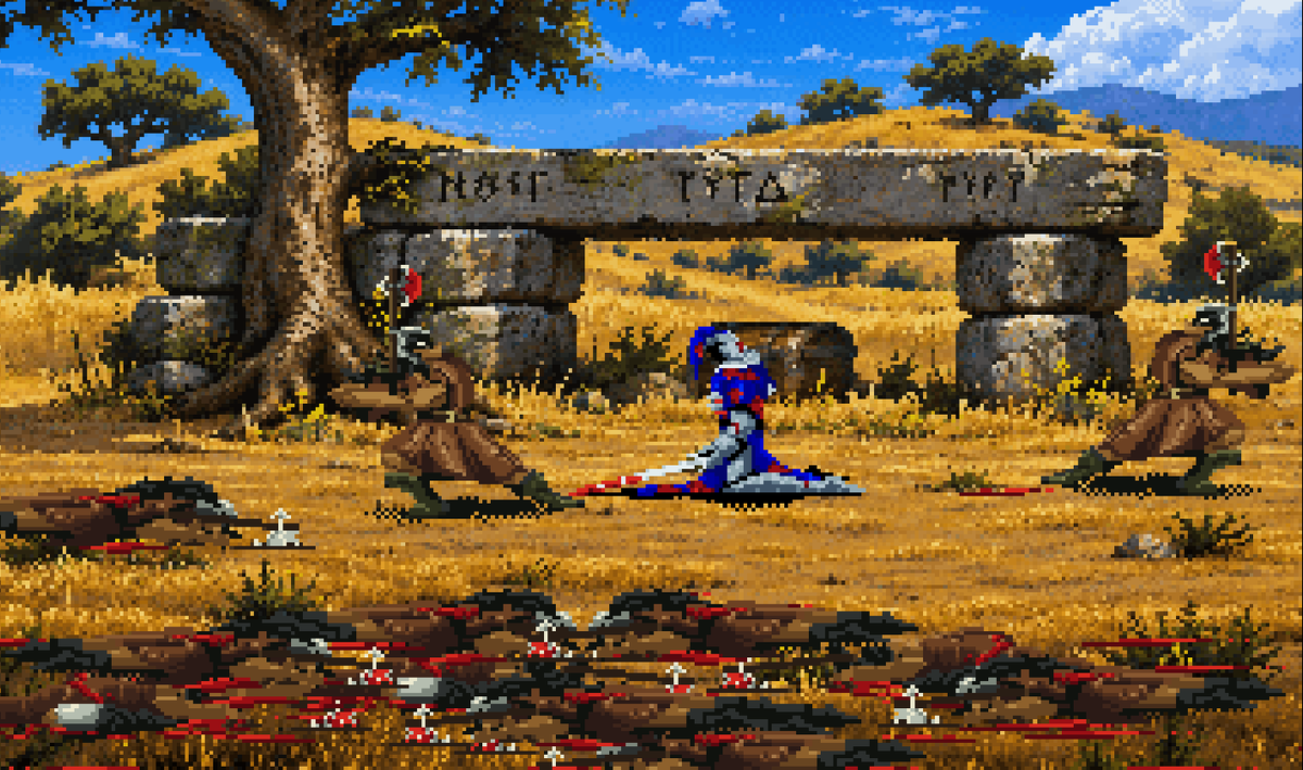 MoonstoneAmiga's tweet photo. We've been keeping a special secret. ⚔️

Next Monday, all will be revealed. 🌕

Keep an eye on https://t.co/RYsNUa5Cdd 🍺 https://t.co/zSvSrQxdAu