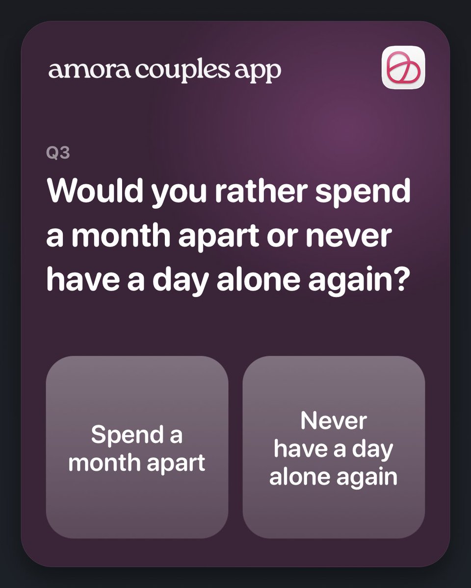 tryamora_app's tweet photo. would you rather questions for couples that are guaranteed to start a fight. send these to your boyfriend and see what he picks 👀 #questionsforcouples #wouldyourather https://t.co/G1bzWwa4Aq