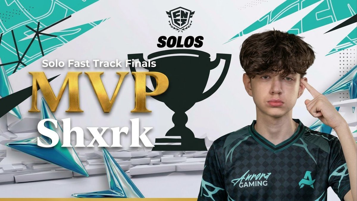 Wkey2026's tweet photo. Shxrk MVP for Solo Fast Track Finals 2/4 wins https://t.co/RD9rwLhiTO