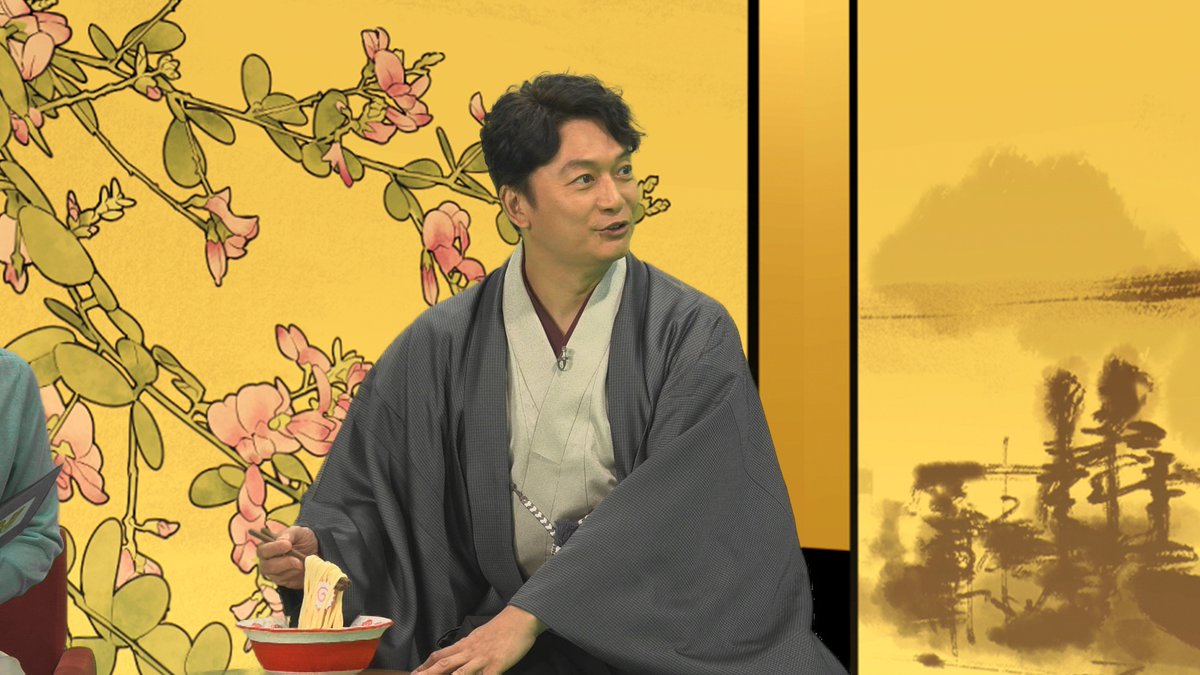 TVGweb's tweet photo. 🍜香取慎吾がMCを務める 
「JNN22局がタッグ！天下分け麺の戦い
わが街のラーメン国宝」第2弾
10/14順次放送📺

青森、福島、新潟、広島、
大分、熊本の自慢の一杯が集結！🔥

香取が太鼓判✨
「おなかをすかせて見てください。
耐えられないと思います！」

https://t.co/x6xyDc1eu3

#香取慎吾 https://t.co/lws8m9FPG1