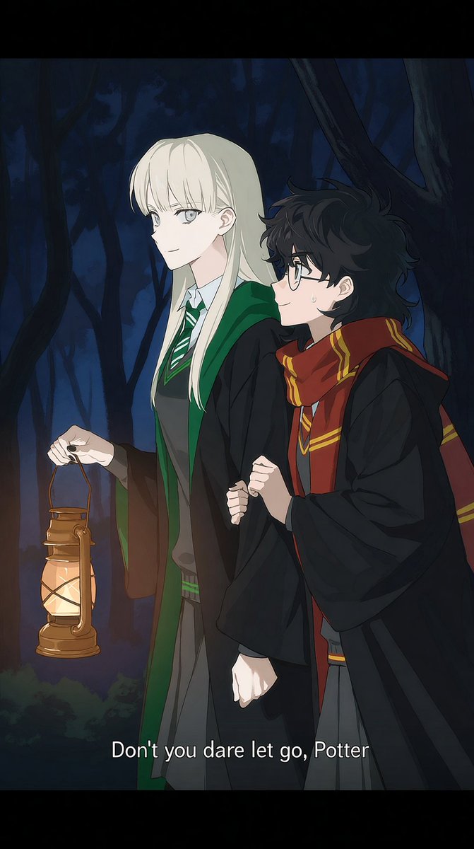 ImpactAfterimag's tweet photo. Who’s scared now, Potter?
#malfoid #PixAITsubakiV3 https://t.co/C4au8M6XNr