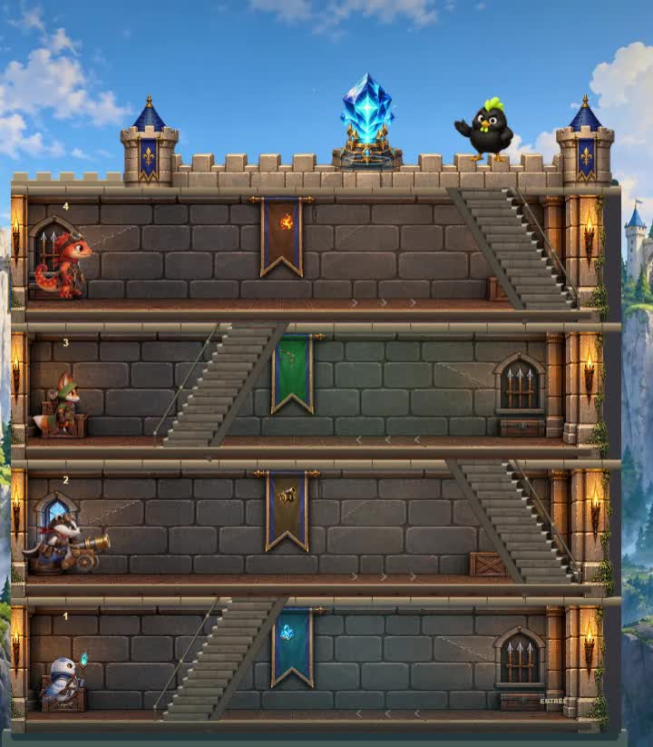 EndlessTowerYS's tweet photo. @Kettlebelloff Voici ma tour dans Endless Tower 🏰 Un gardien par étage, des escaliers pour les ennemis et un cristal à défendre tout en haut.
Capture réelle 1.41.0. Démo navigateur en développement, aidée par l’IA ; visuels provisoires.
https://t.co/zQqzYD7f6O https://t.co/YpnqnrTPxd