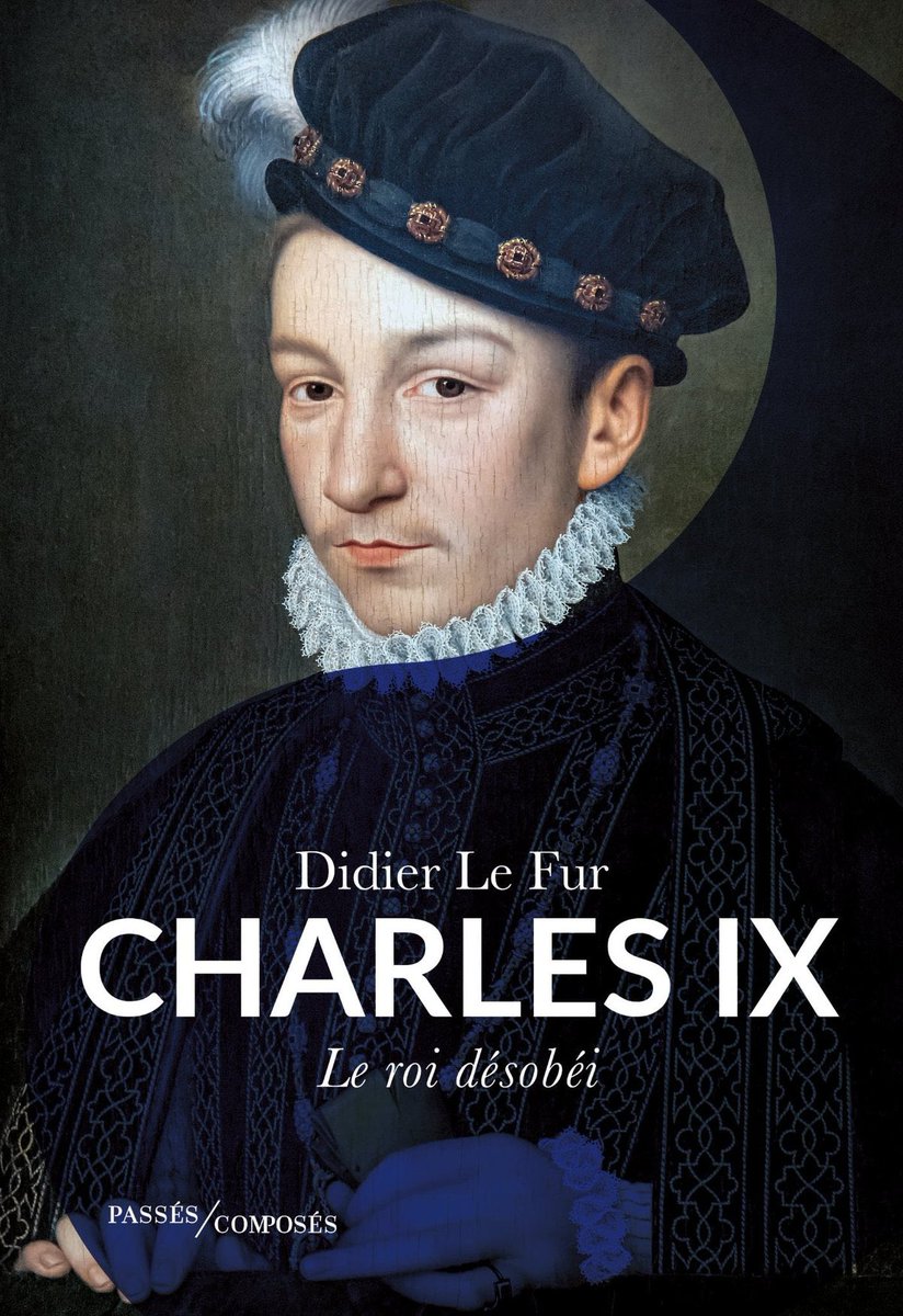 PComposes's tweet photo. Didier Le Fur est en conférence aux Rendez-vous de l'histoire de Blois pour son livre Charles IX - Le roi désobéi ✨ Son livre est en librairie ! https://t.co/wCqvc0BB2M