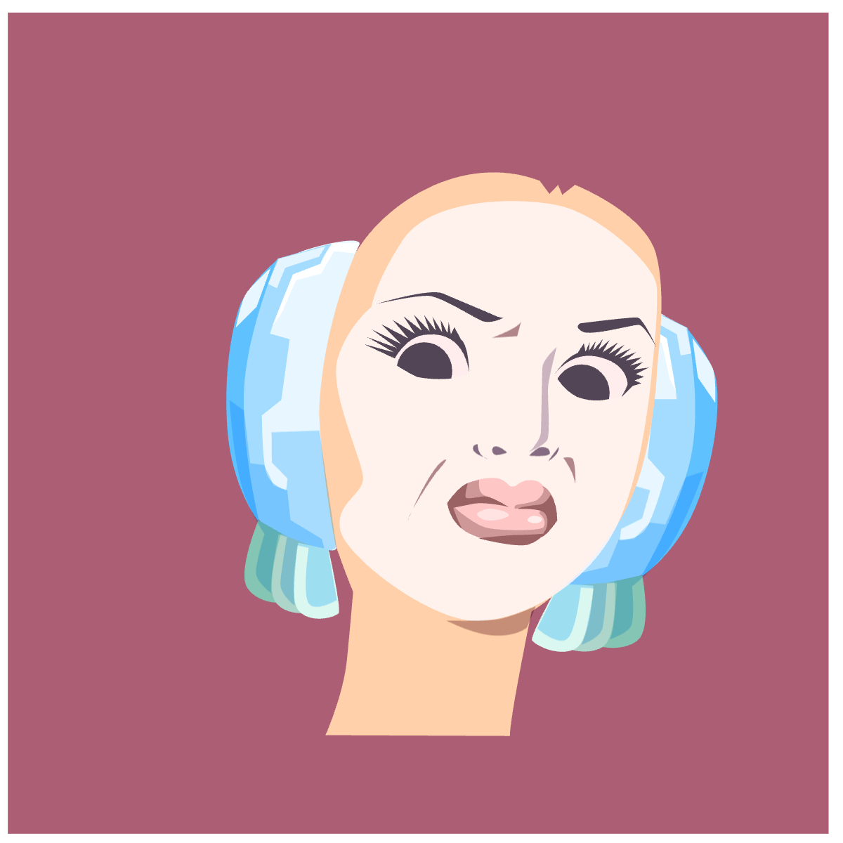 VectorMaestros's tweet photo. Day 10 - Disgusted! 
This meme is on point for this era of humanity. dang! 

vectors @VectorInkStudio
n @Wacom MovinkPad Pro 14

#Vectober2026 #VectorDaily2026 #ArtLife #DTM #DigitalArt #Creativity #Storyteller https://t.co/0tRWtrXpkb