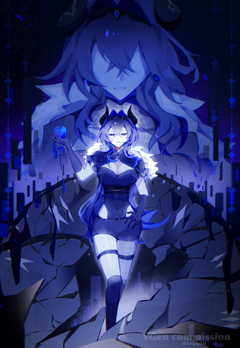 rurugaga888's tweet photo. 🌰[ Commission ]
Thank you so much!!!><
#kronillust https://t.co/R7r2aD0YjL