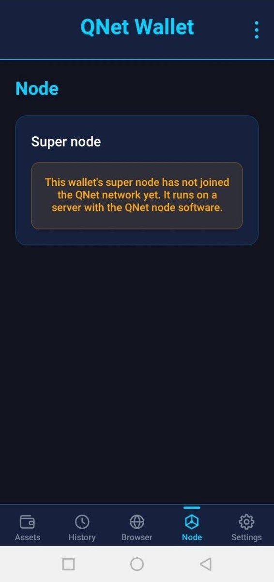 lordwatezydseer's tweet photo. @AIQnetLab 

This is proof that on QNET BLOCKCHAIN, ordinary users can participate meaningfully in the network, whether by running a Light Node or a Super Node.

You don’t need to be a large institution with expensive infrastructure or enormous capital to participate. You can do it too.

Today, I successfully activated a Super Node on QNET BLOCKCHAIN. The testnet is live and working, and mainnet is approaching. Take the time to explore the network and position yourself accordingly.

1DEV CA:
4R3DPW4BY97kJRfv8J5wgTtbDpoXpRv92W957tXMpump

The QNET has you, Eon…
